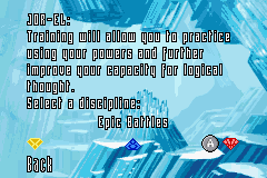 Superman Returns: Fortress of Solitude screenshot 5 for GameBoy Advance
